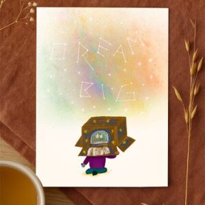 Dream Big Astronaut (3 - 12)