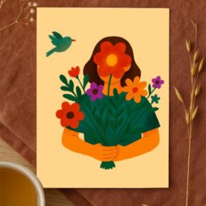 Boeket Bloemen (3 - 12)