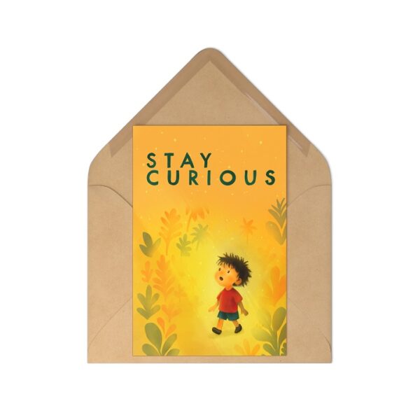 Stay Curious (3 - 12) - Afbeelding 2