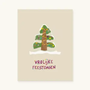 Vrolijke Kerstboom (1 - 15)