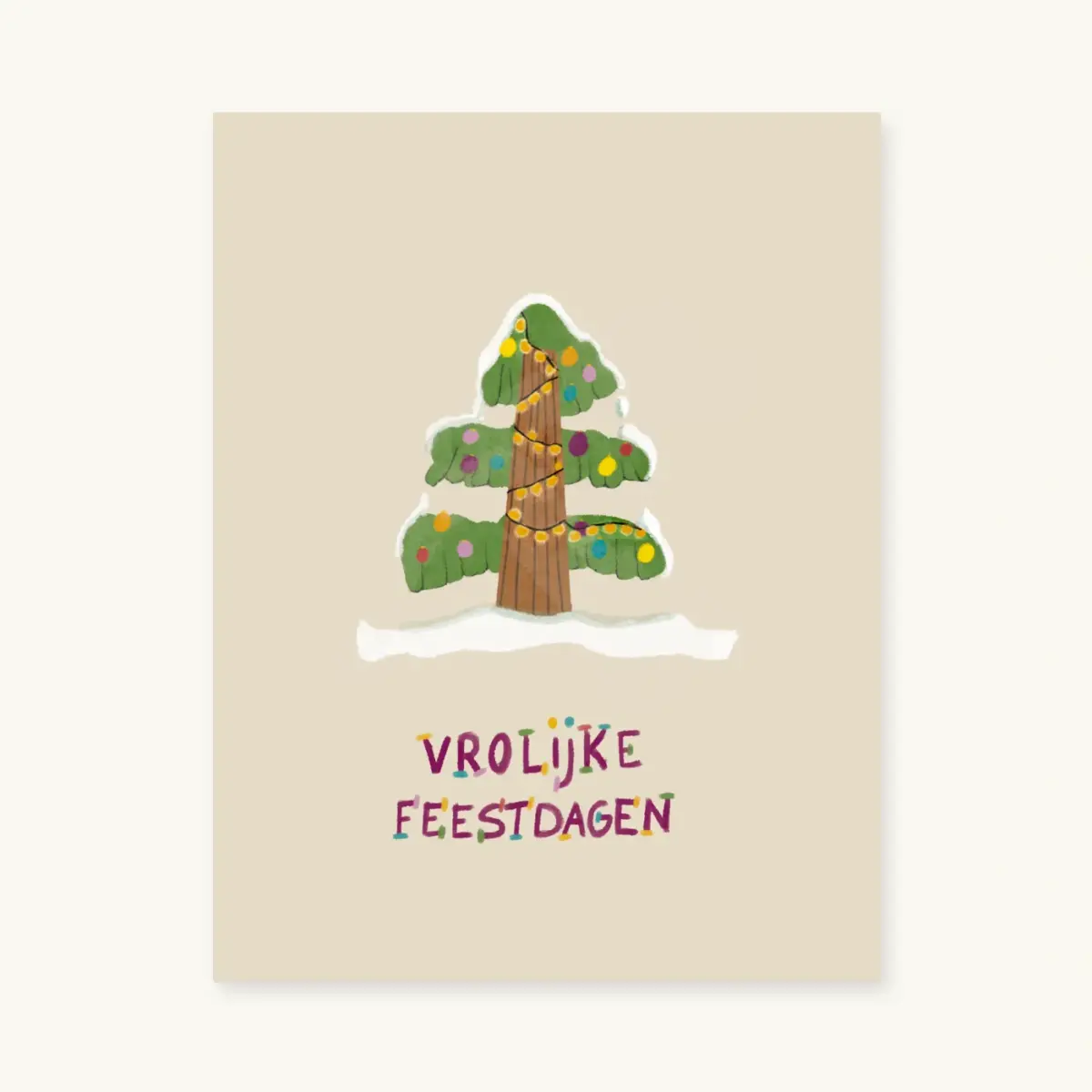 Vrolijke Kerstboom (1 - 15)
