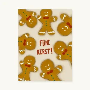 Gingerbread Mannetjes (1 - 15)