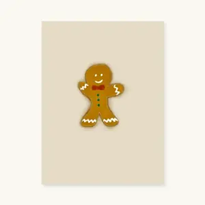 Gingerbread Mannetje (1 - 15)
