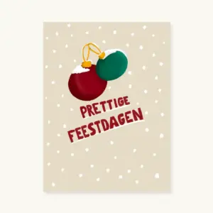 Kerstballen (1 - 15)