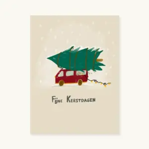 Auto en Kerstboom (1 - 15)