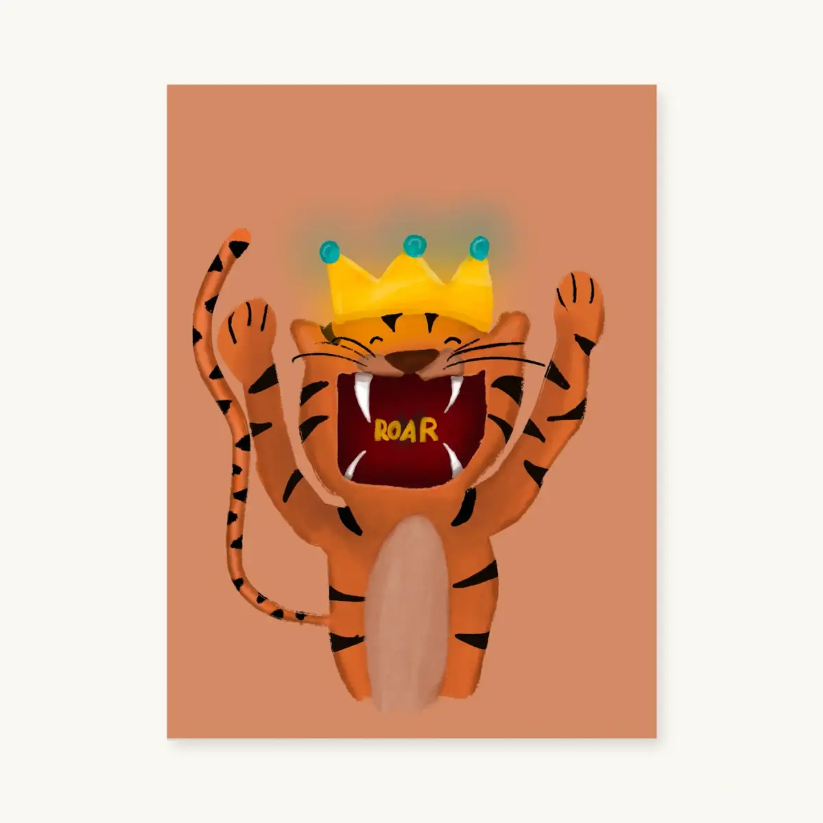 Roaring Tijger (1 - 15)