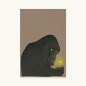 Gorilla Bloempje (1 - 15)