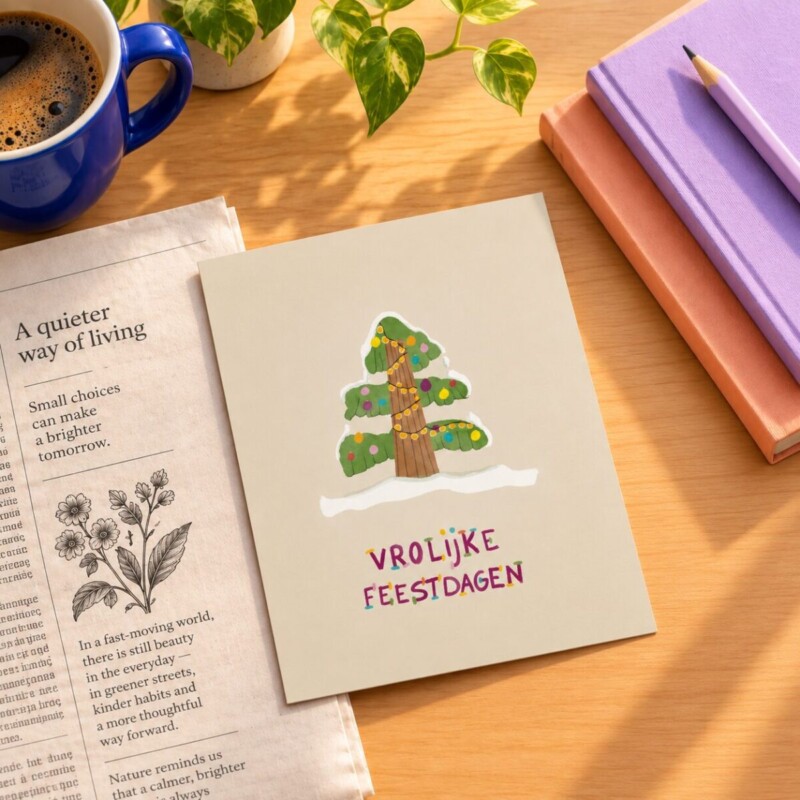 Vrolijke Kerstboom (1 - 15) - Afbeelding 2