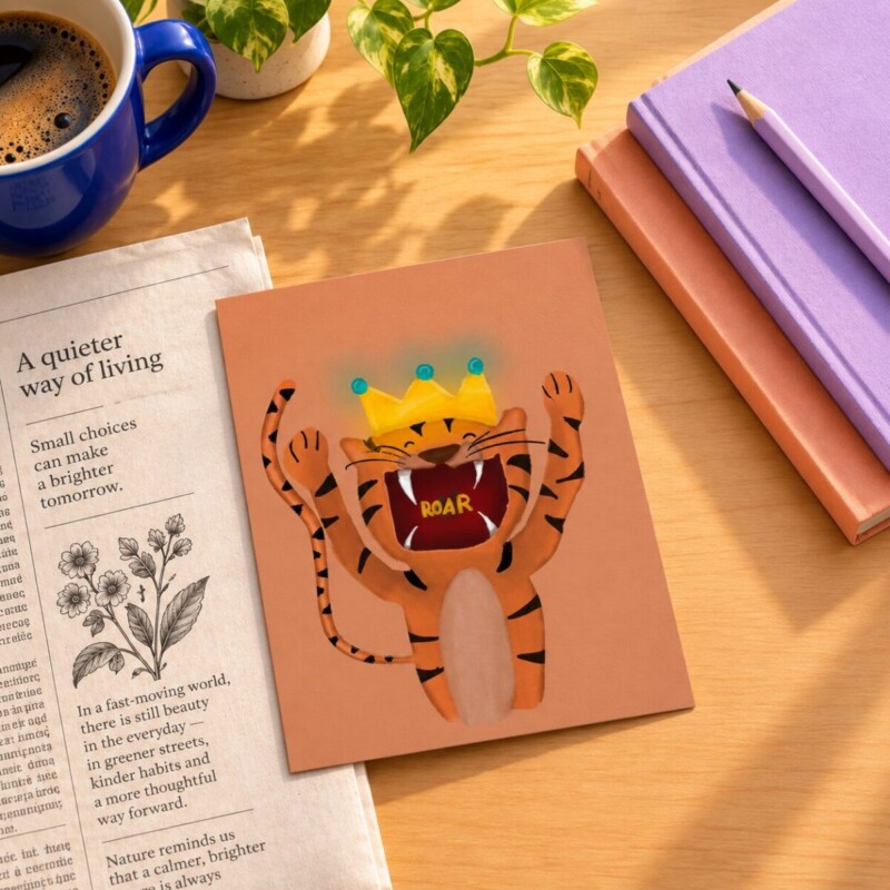 Roaring Tijger (1 - 15) - Afbeelding 2