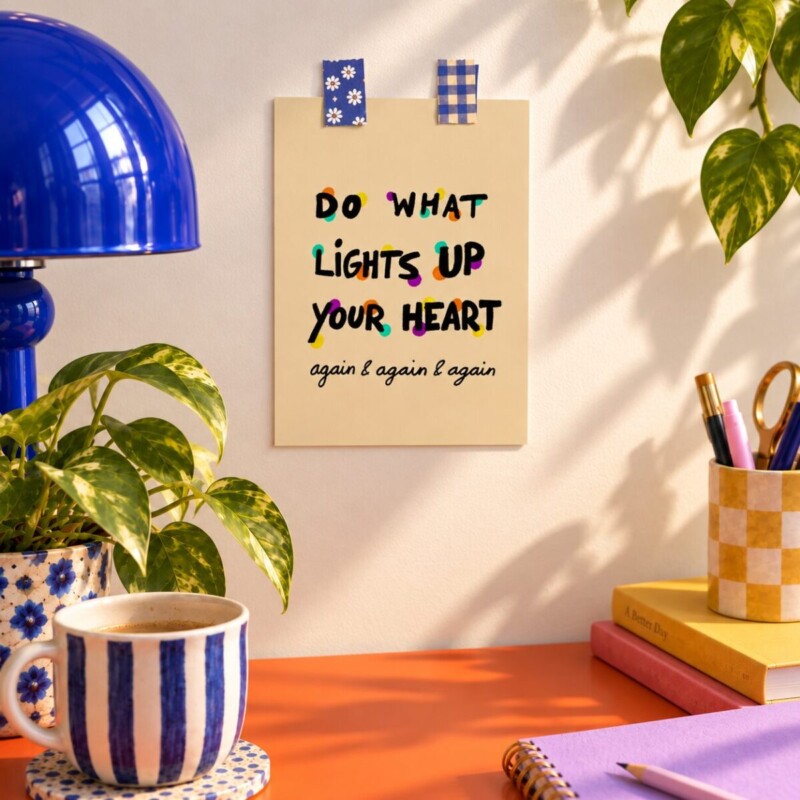 Do what lights up your heart (1 - 15) - Afbeelding 2