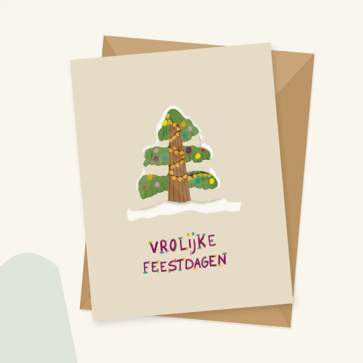 Vrolijke Kerstboom (1 - 15) - Afbeelding 3