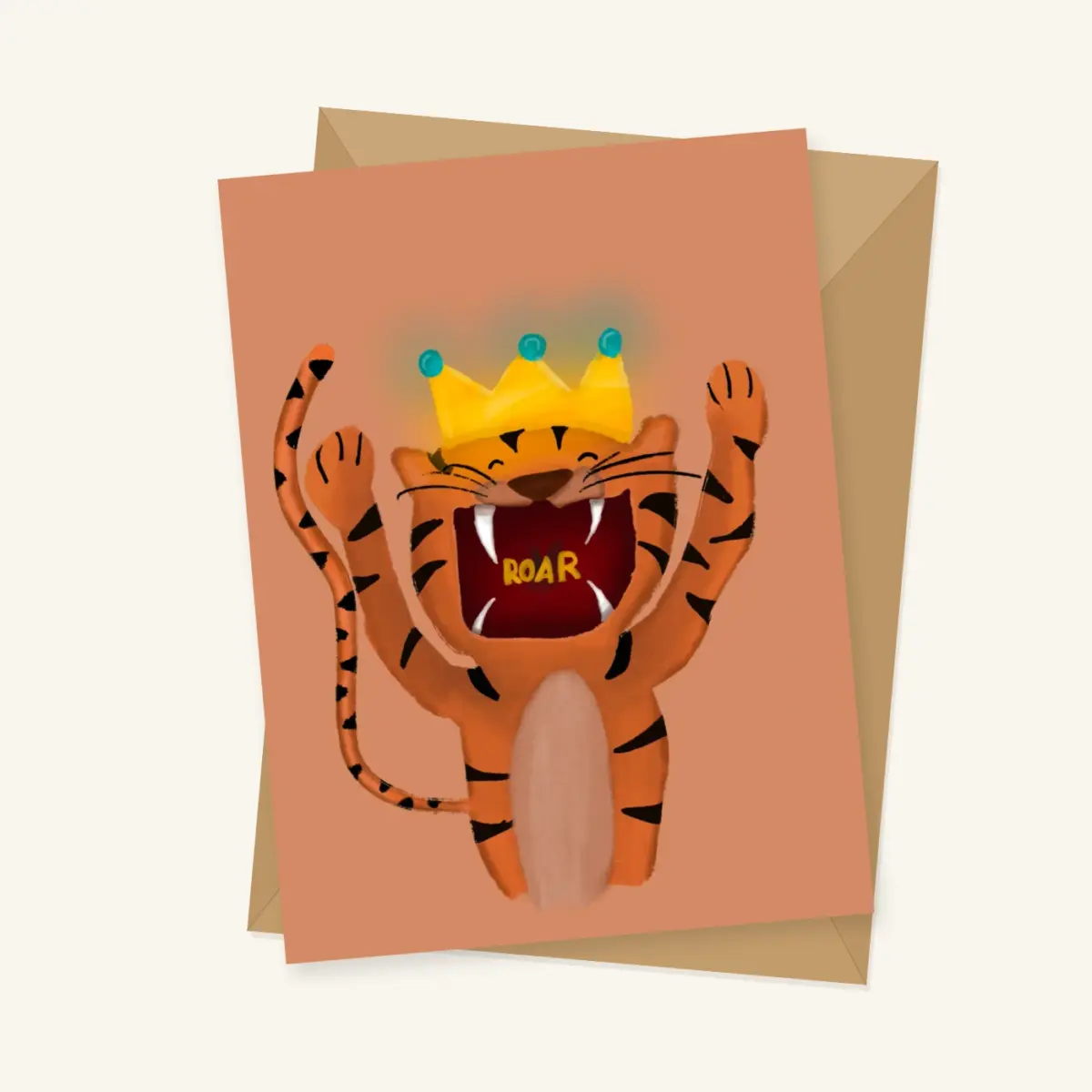 Roaring Tijger (1 - 15) - Afbeelding 3