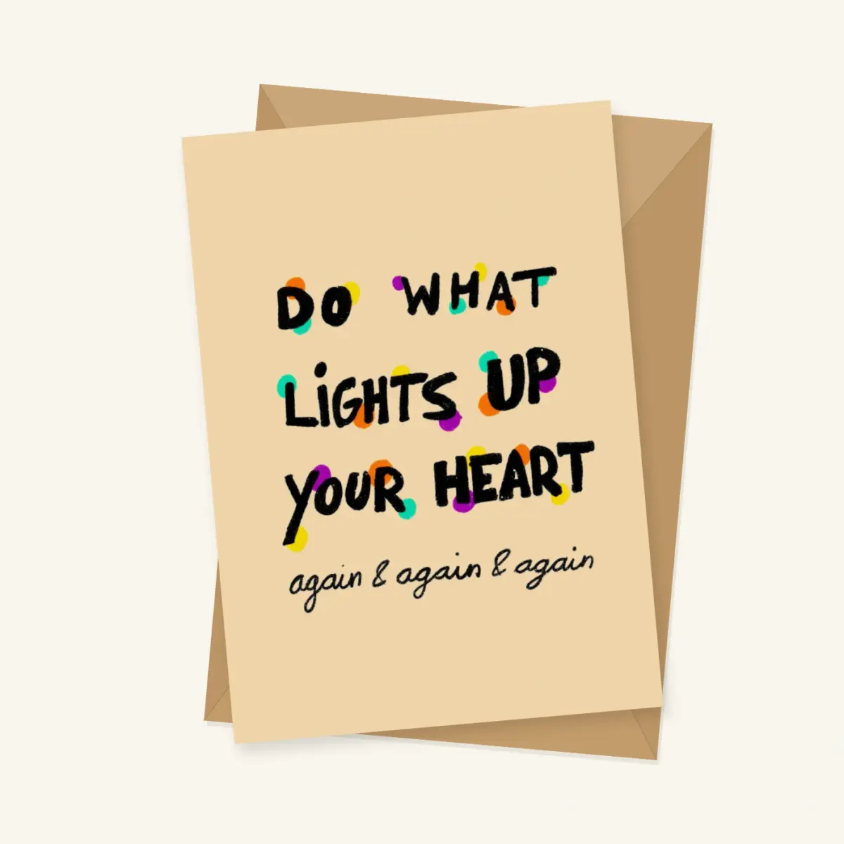 Do what lights up your heart (1 - 15) - Afbeelding 3